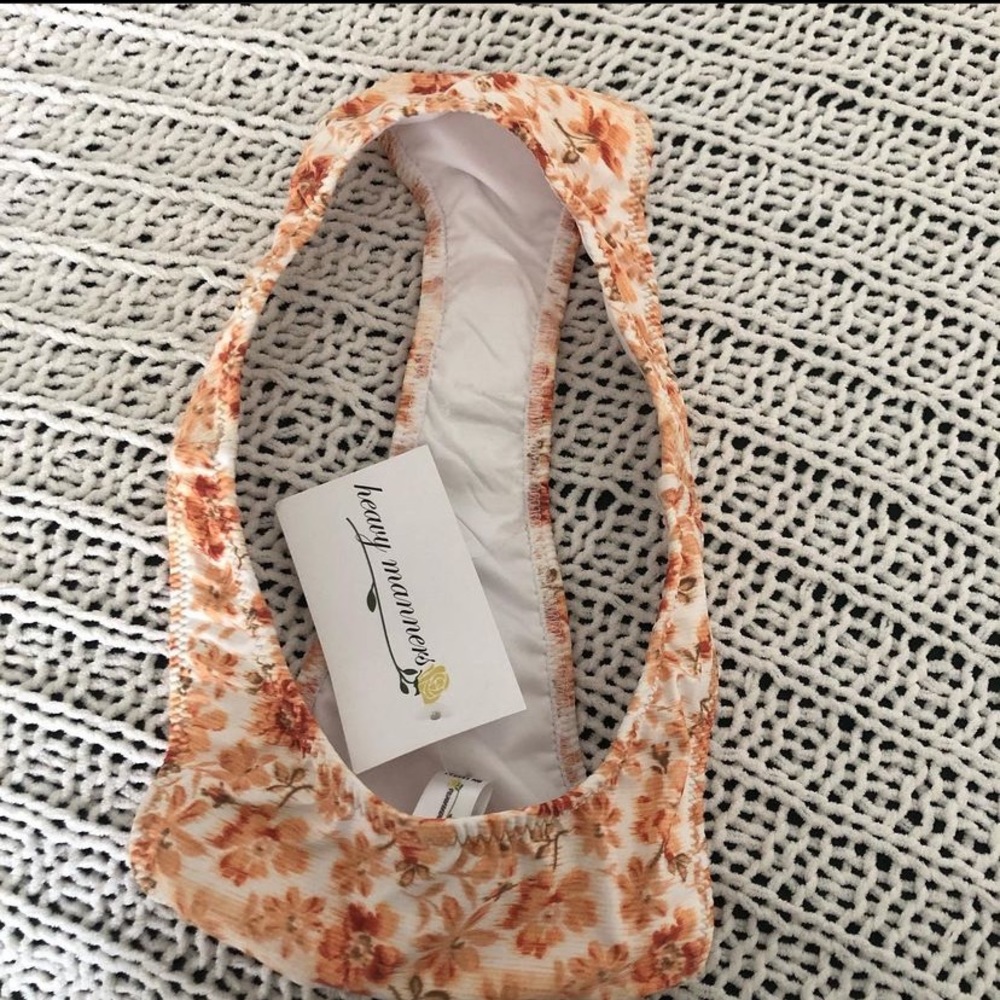 Floral Cheeky Bottoms - Picture 3 of 3
